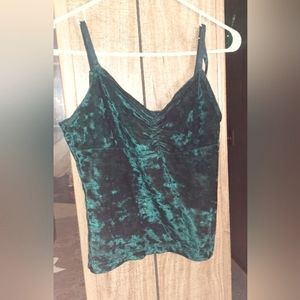 Spaghetti strap tank top